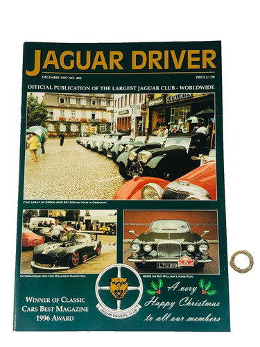 Magazine jaguar driver - magazine,