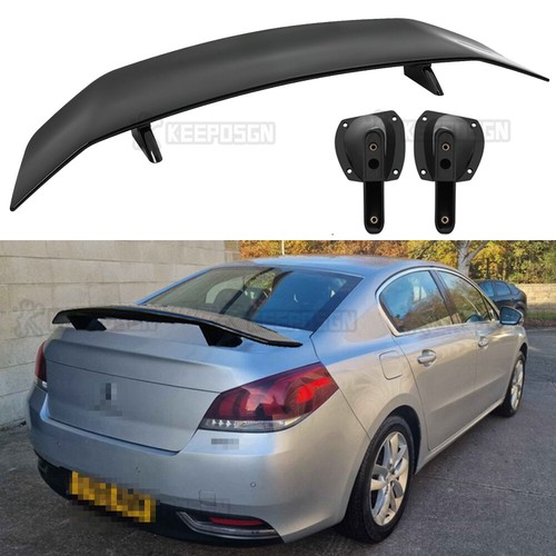 Rear boot trunk spoiler - rear,
