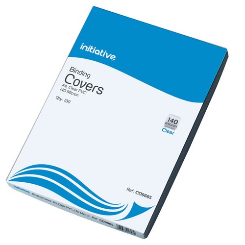 Binding covers clear report - covers,