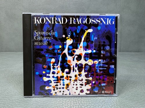 Spanish music for guitar - guitar, cd