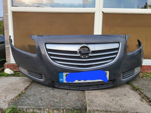 Vauxhall insignia front bumper - vauxhall,