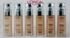L'Oréal Paris True Match Liquid Foundation with Hyaluronic Acid 30ml and SP
