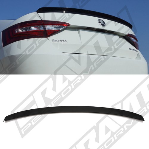 Gloss black rear - rear, spoiler