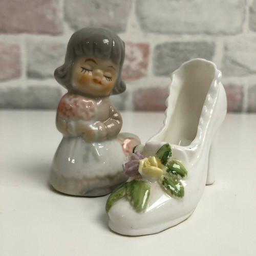 Two miniature taiwan ceramic - two,