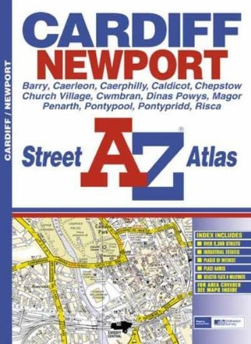 Cardiff and newport street - a-z,