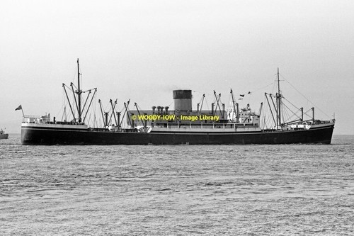 Mc2703 shaw savill cargo - mc2703,