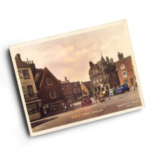 A6 PRINT - Vintage Buckinghamshire - Market Street, Winslow