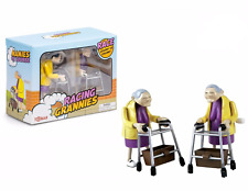 RACING GRANNIES Toy Clockwork