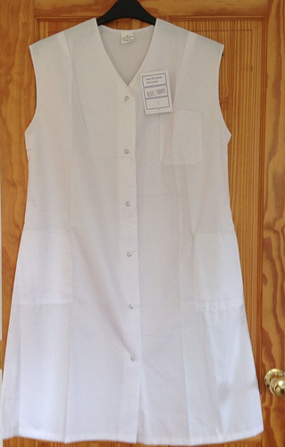 Sleeveless nurse therapist - sleeveless,