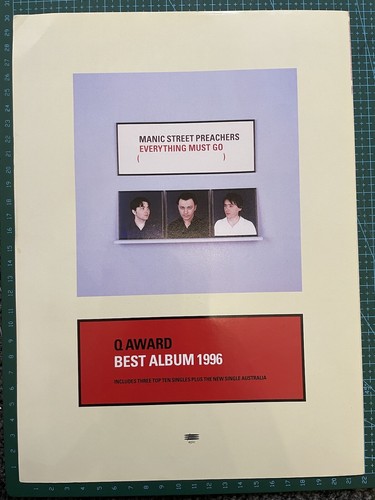 Manic street preachers - manic,