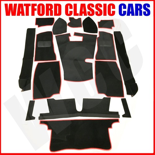 Mgb roadster carpet set 1968 - carpet,