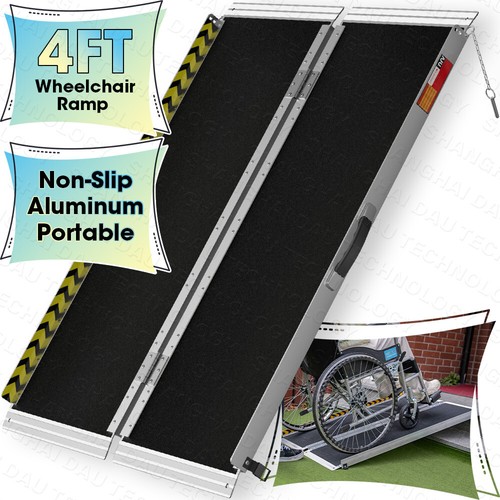 4ft folding wheelchair ramp - folding,
