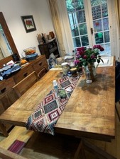 HAS TO BE BOUGHT BY TUESDAY Beautiful Dining Table - Teak (Lombok). Gorgeous 