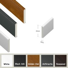 Plastic edging trim bead - trim, strip