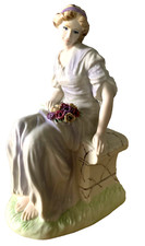 WEDGWOOD LADY FIGURE  THE