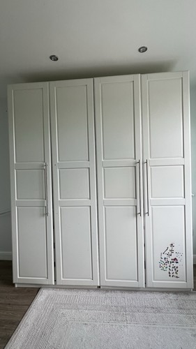 Ikea pax wardrobe 236cm x - pax,
