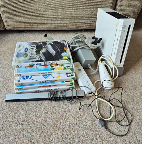 Nintendo wii white - nintendo,