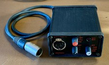 FilmTech Micpower Adjustable Phantom Microphone Power Supply 12V / 48V / Battery