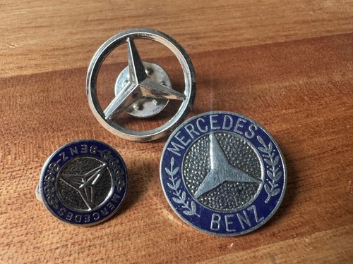 Vintage mercedes benz - mercedes, logo