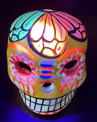 Day the dead sugar skull - day,