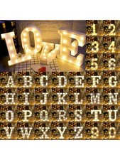 ALPHABET LED LETTER NUMBERS