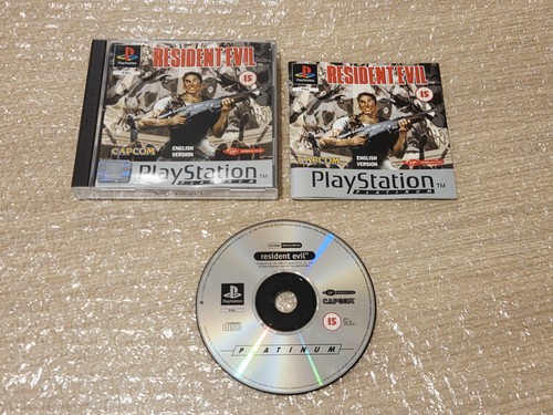 Ps1 resident evil platinum - ps1,