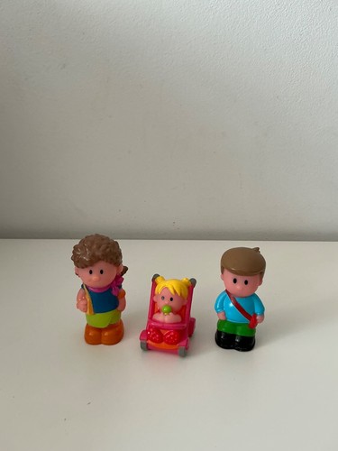 Elc happyland family figures - elc,
