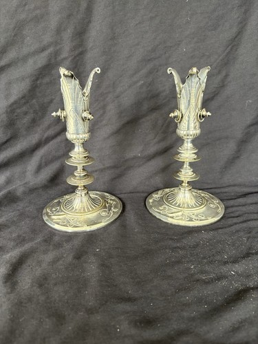 Beautiful pair antique art - of,