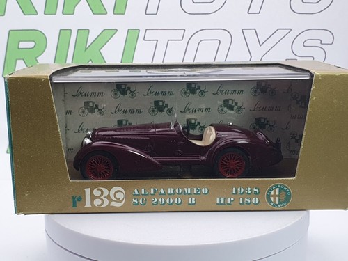 Alfa romeo 2900 brumm - alfa, 8c