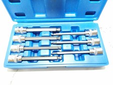 US PRO 7PC ALLEN HEX BALL EXTRA LONG SOCKETS 3/8" DRIVE 3MM - 10MM REF5864