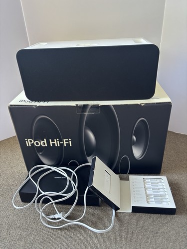 Working apple ipod - hi-fi, dock