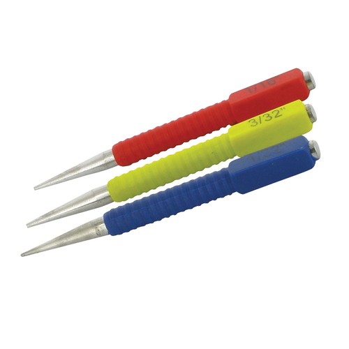 Nail punch set - set, coded