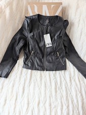 Zara TRF Outerwear Faux