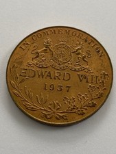1937 Edward VIII Coronation