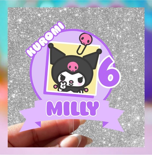 Kuromi san rio hello - kuromi,