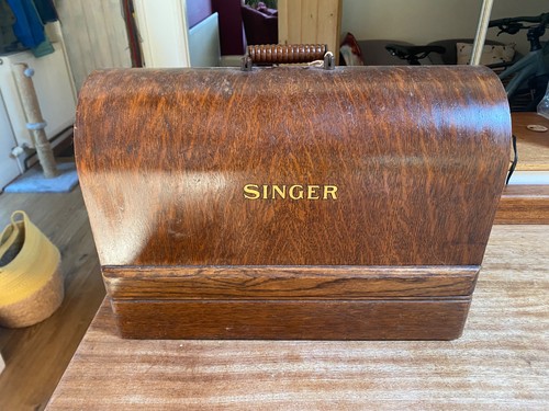 Vintage singer model - vintage,
