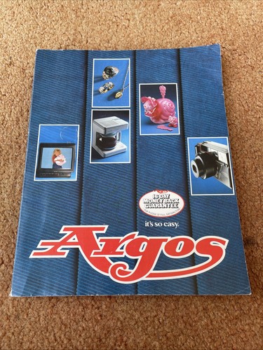 Argos autumn winter 1987 - autumn/winter,