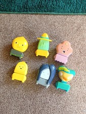 Job Lot X 6 McDonalds Adventure Time  Happy Meal Figures 2016