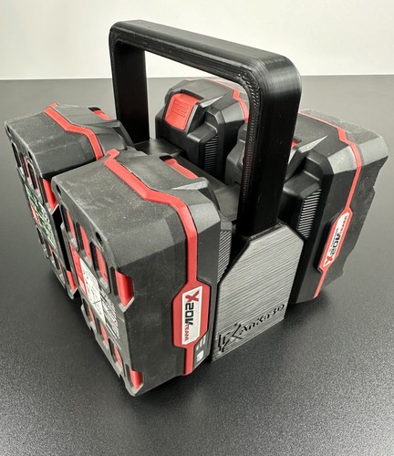 Battery basket carrier - 4x,