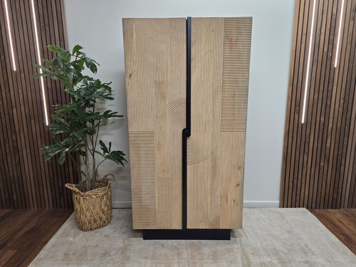 Iconic grooved mango wood - iconic,
