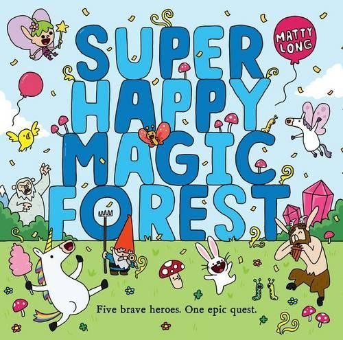 Super happy magic forest - magic, by