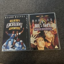 Bill & Ted's Excellent Adventure DVD Bogus Journey DVD