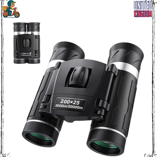 200x25 compact binoculars for - 200x25,