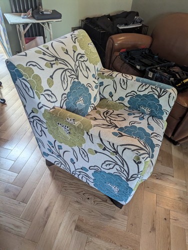 Beautiful armchair comfy - beautiful, w/