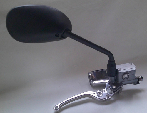 Lambretta scooter mirror - lambretta,