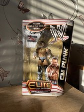 WWE Mattel Elite Series 16 CM Punk Best In The World Action Figure Rare.