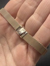 Authentic Pandora Rose Gold Reflexions Mesh Bracelet 10.5cm/21cm boxed 