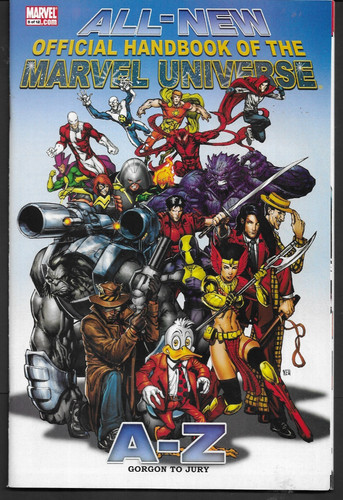 All new official handbook - new,