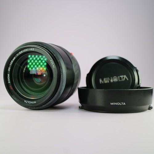 Minolta zoom 105mm - zoom, 35-105mm