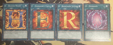 Yugioh: H E R O (4 Card Set) H